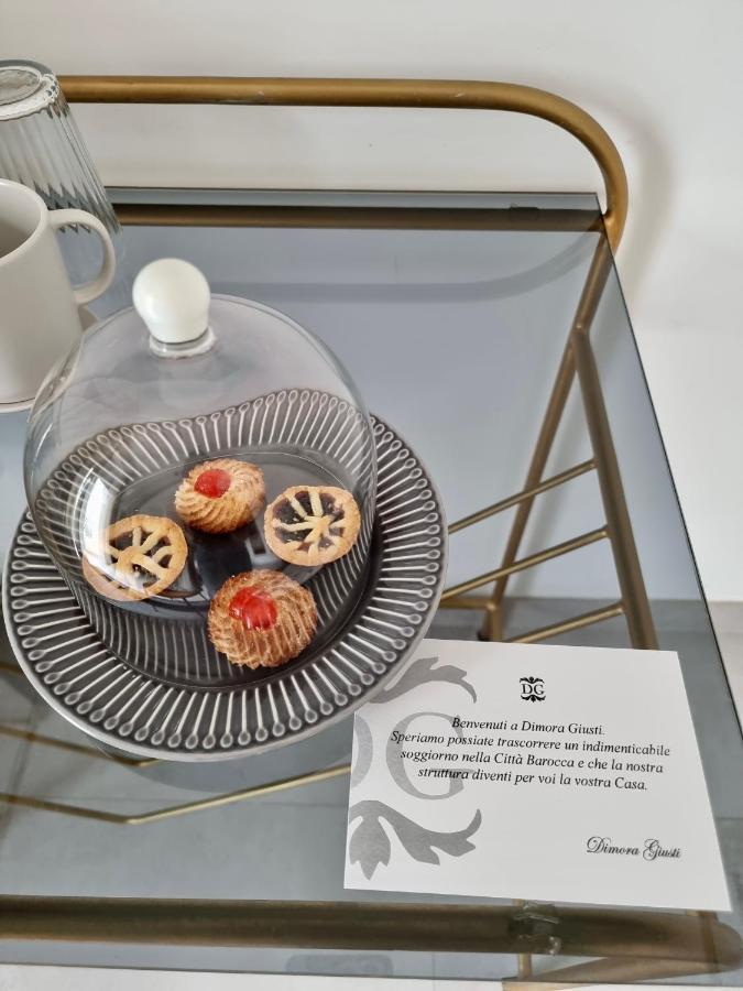 レッチェ Dimora Giusti Bed & Breakfast エクステリア 写真